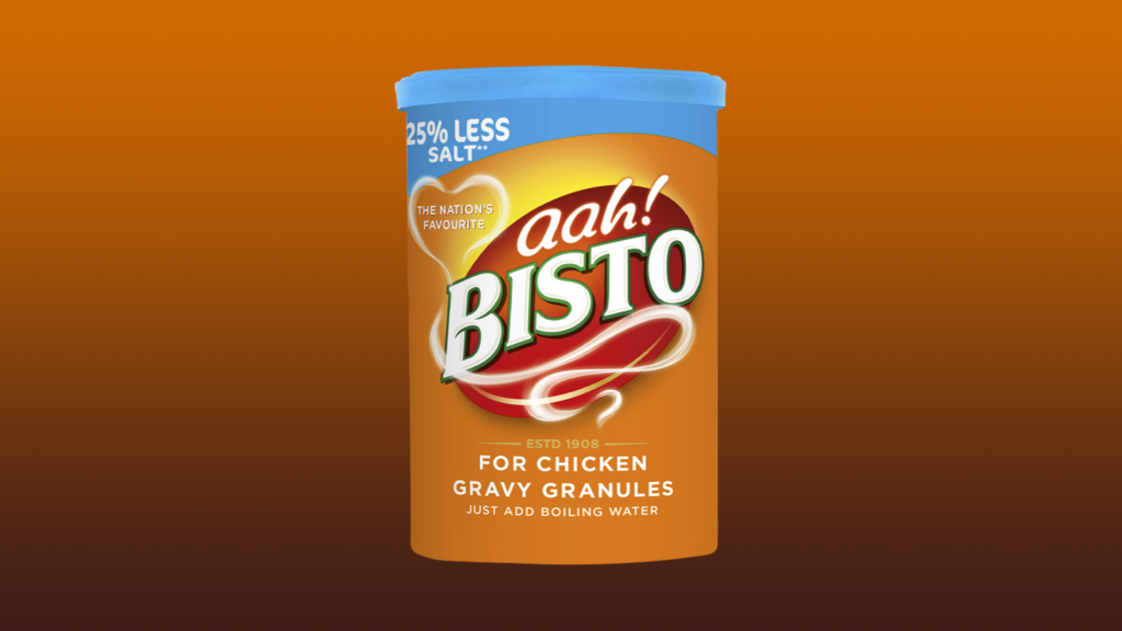 Aah Bisto Gravy Granules (Original 25 % Less Or Reduced Salt), 170g | Malaysia - View #9