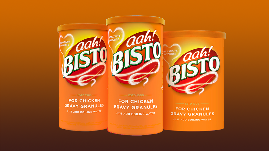 Bisto chicken gravy range