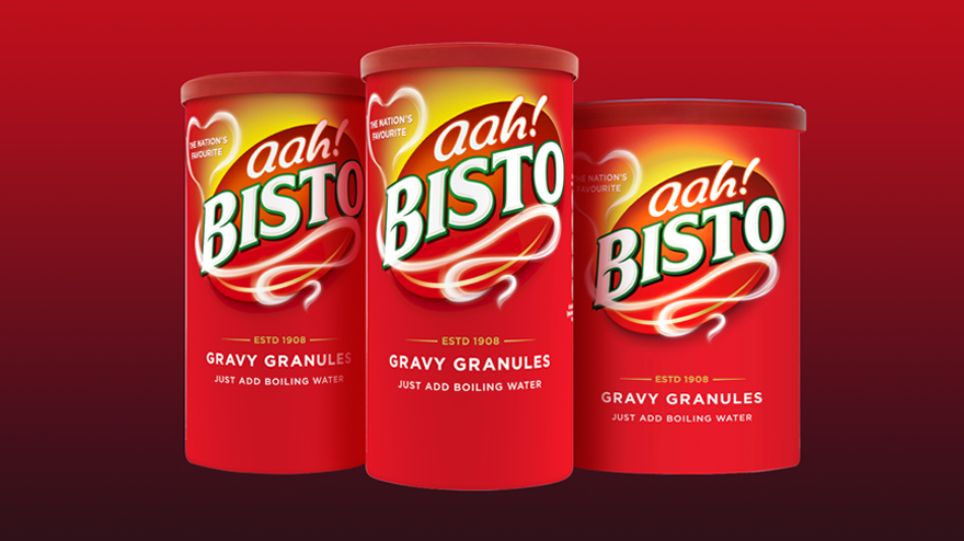Bisto traditional beef gravy range