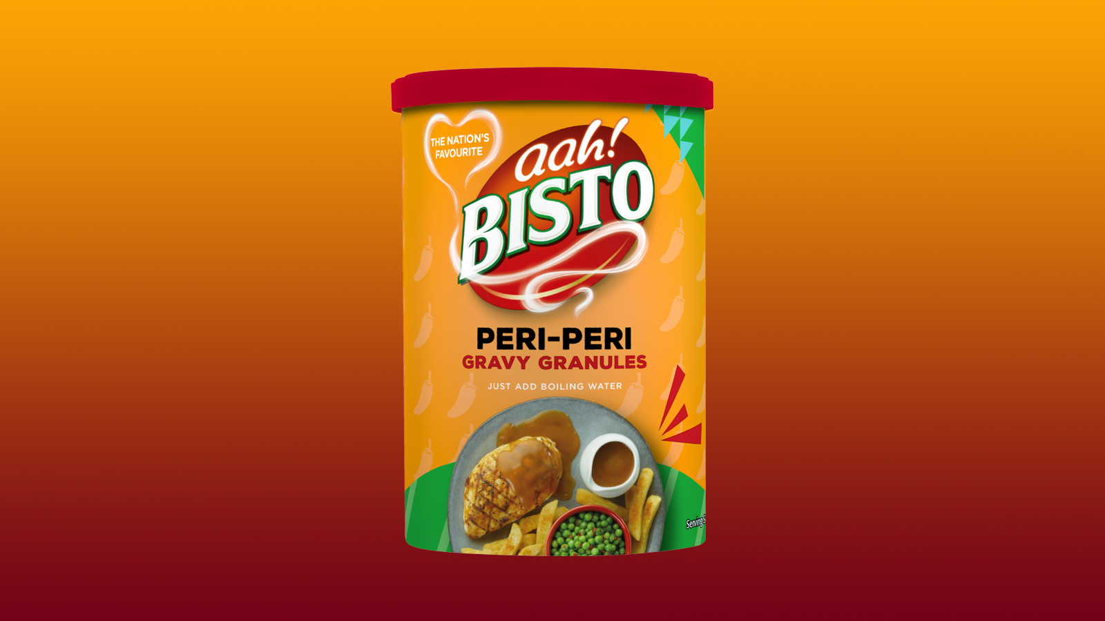 Bisto Favourites Peri-Peri Gravy Granules 170g