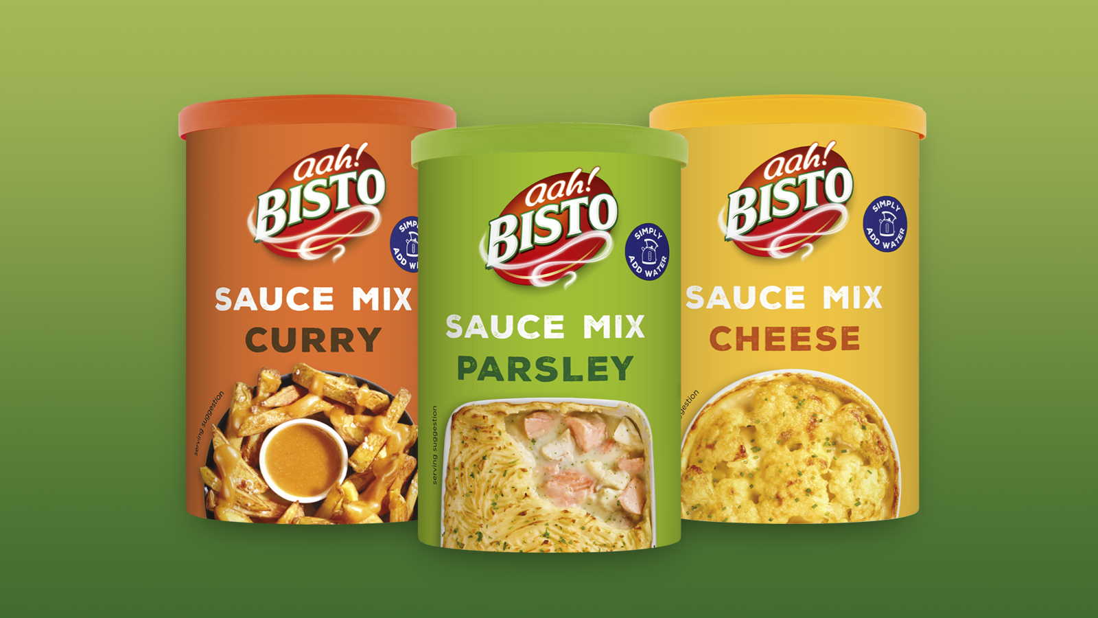 Bisto Sauces Range