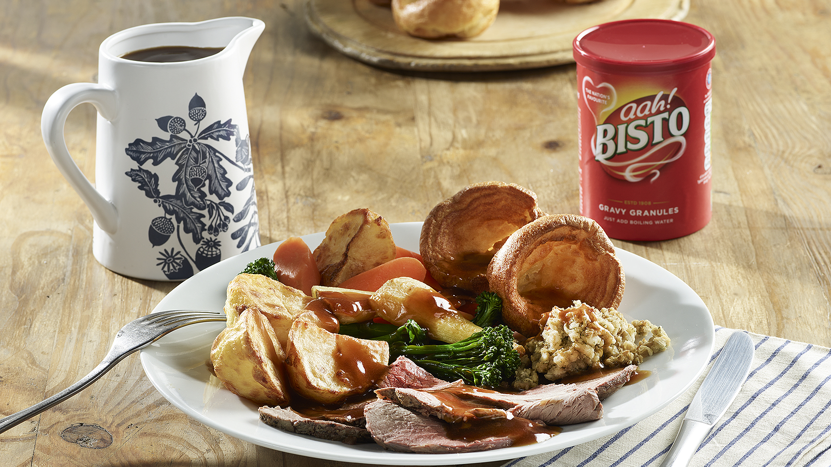 Bisto Roast Dinner