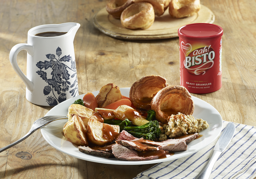 Bisto roast dinner