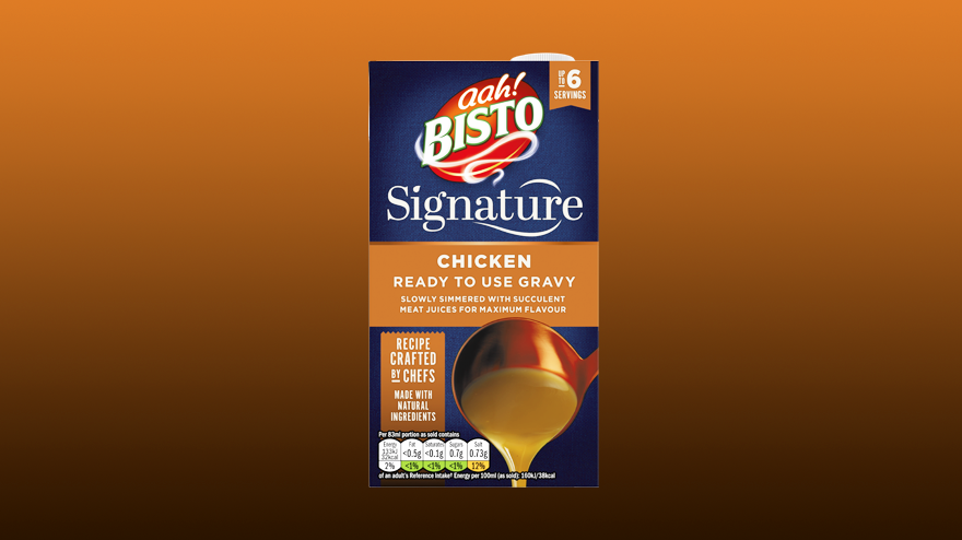 Bisto signature chicken RTU gravy